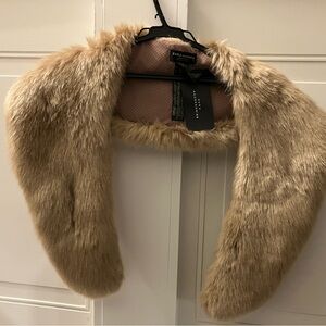 Zara Faux Fur Shawl